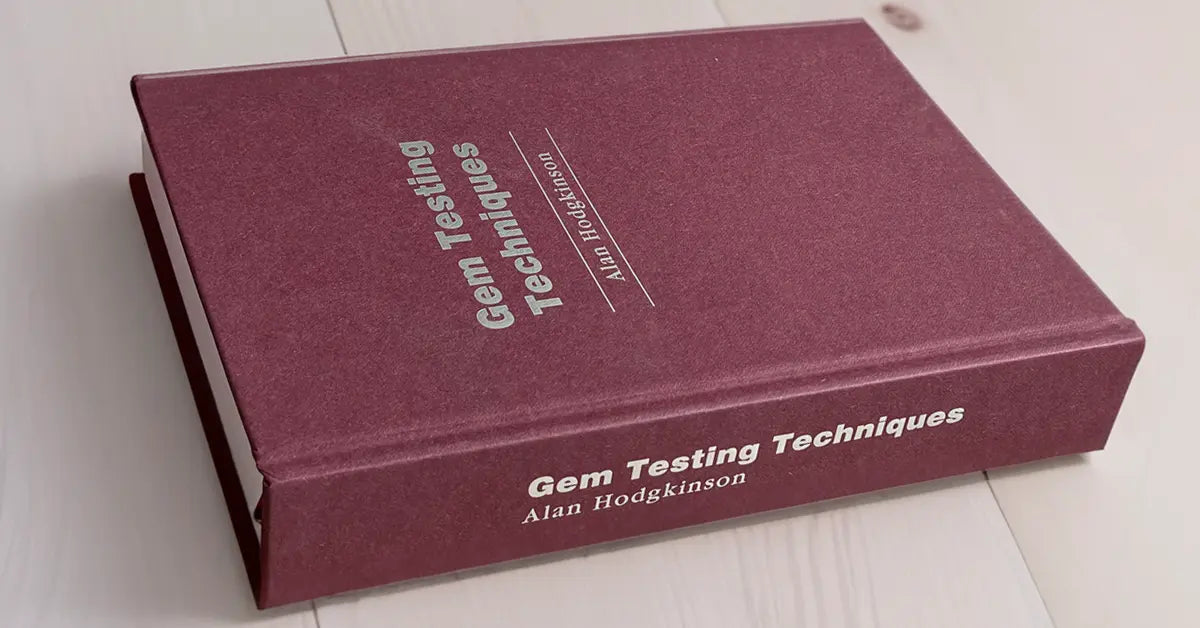 Gem Testing Techniques – official book store for Alan Hodgkinson ...