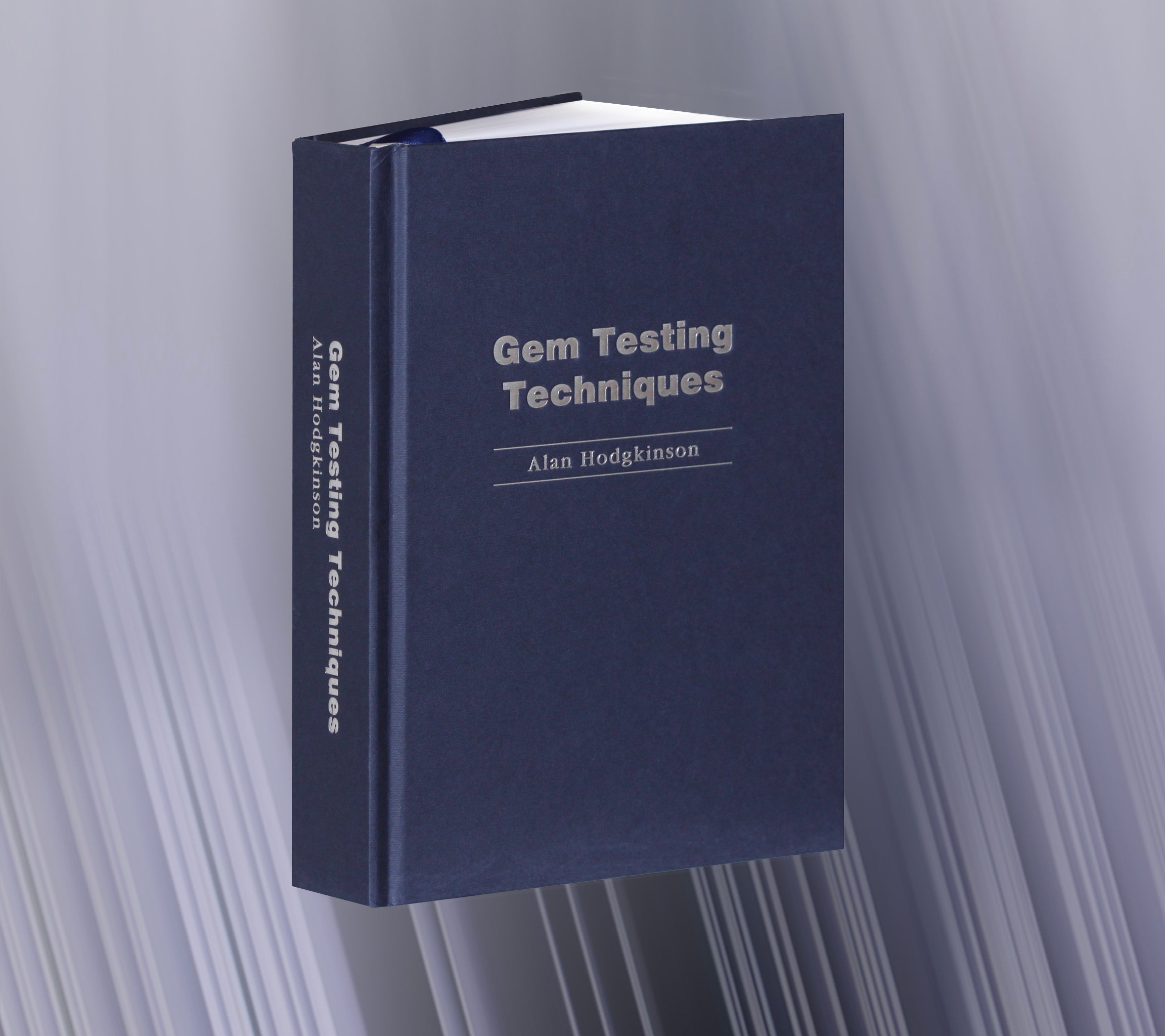 Gem Testing Techniques – First Edition – Valerie Hodgkinson