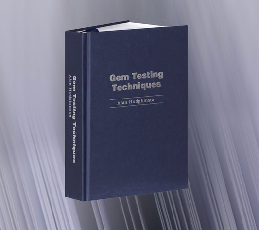 Gem Testing Techniques – First Edition